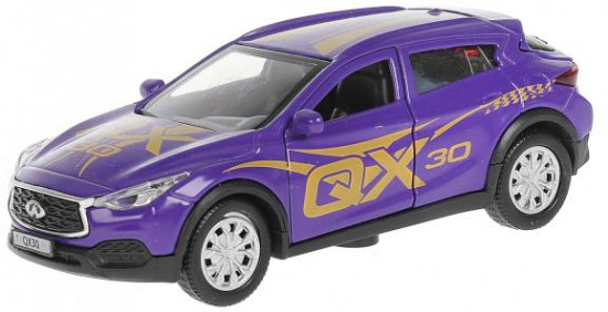 Машина металлическая «Infiniti QX30»