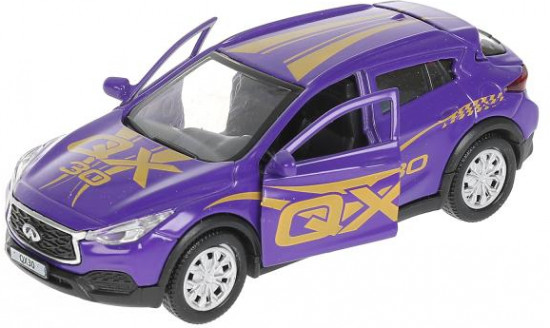 Машина металлическая «Infiniti QX30»