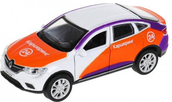 Машина металлическая «Renault Arkana. Каршеринг»
