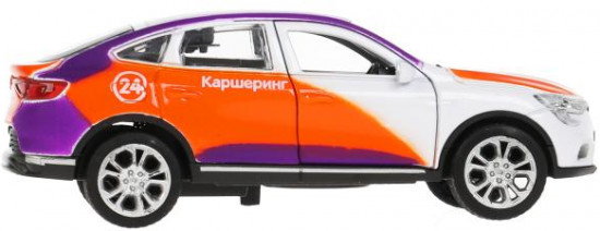 Машина металлическая «Renault Arkana. Каршеринг»