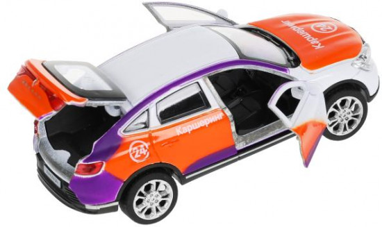 Машина металлическая «Renault Arkana. Каршеринг»