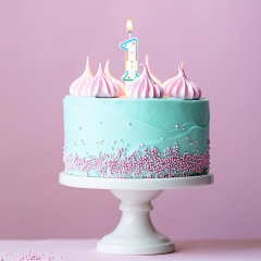 Свеча для торта «Цифра 1» - Фото 3