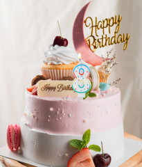 Свеча для торта «Цифра 8» - Фото 2