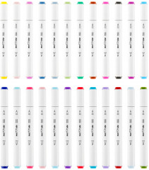 Набор маркеров для скетчинга - Фото 1