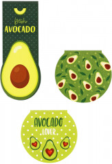 Набор магнитных закладок «Avocado» - Фото 1
