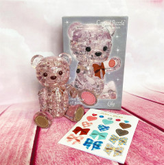 3D головоломка «Мишка хрустальный» - Фото 1