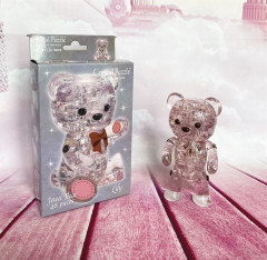 3D головоломка «Мишка хрустальный» - Фото 2