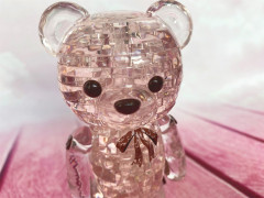 3D головоломка «Мишка хрустальный» - Фото 3