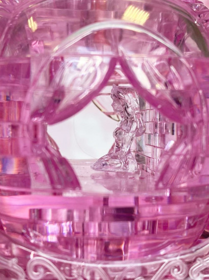 3D головоломка «Королевская карета»