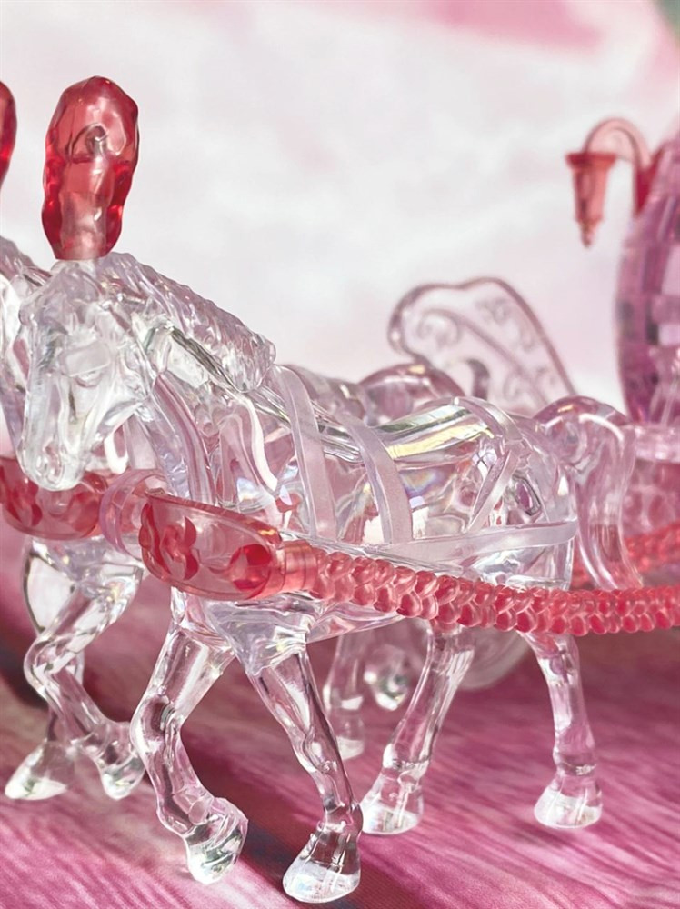3D головоломка «Королевская карета» | Crystal Puzzle | Фото 4