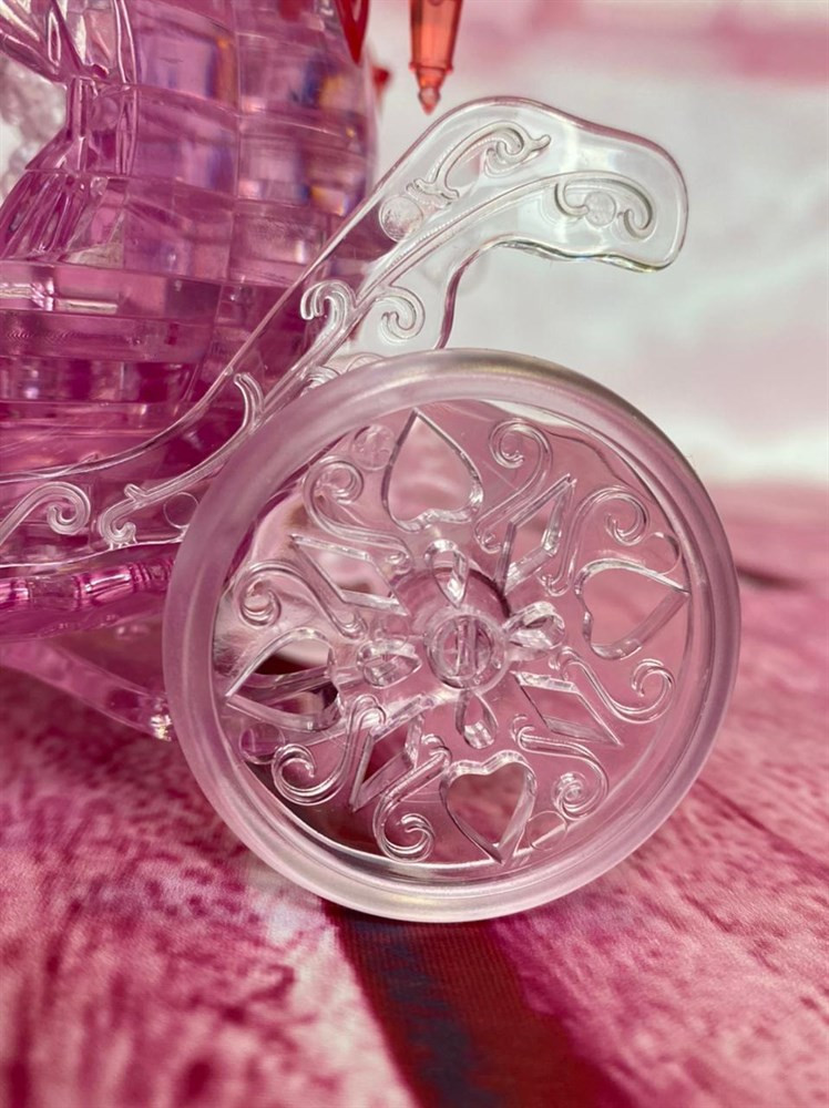 3D головоломка «Королевская карета» | Crystal Puzzle | Фото 5