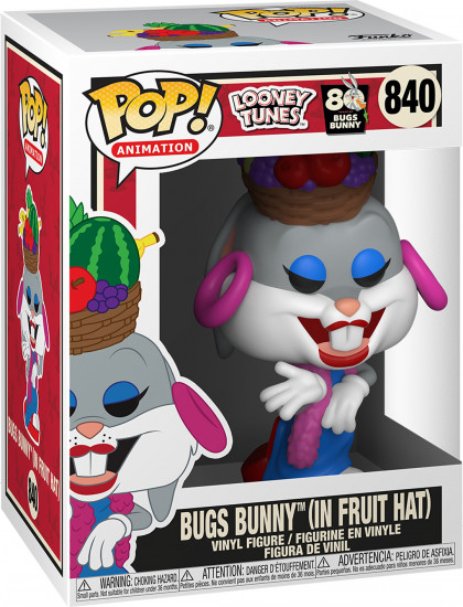 Фигурка «Bugs Bunny In Fruit Hat»