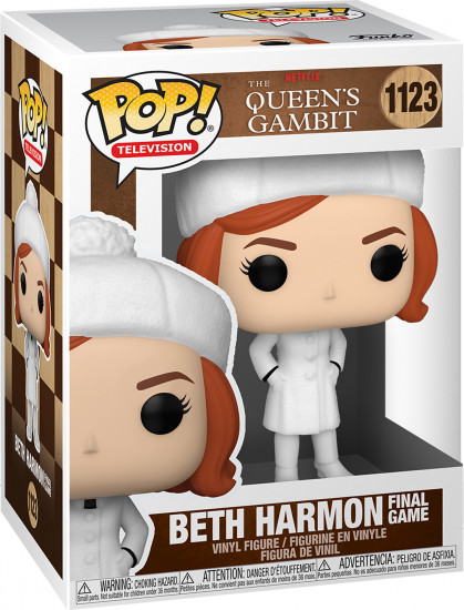 Фигурка «Beth Harmon Final Game»