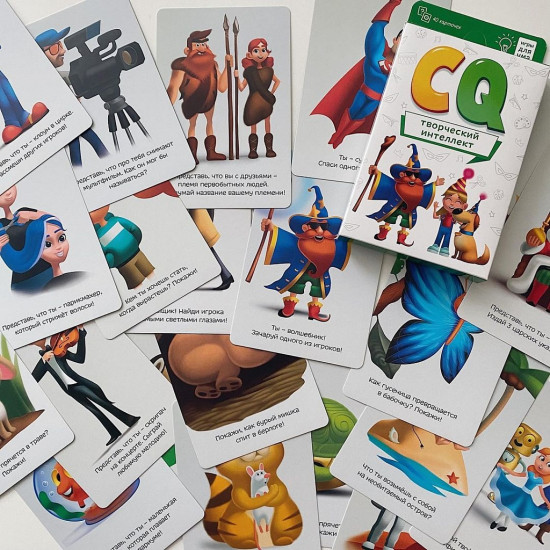Игра настольная «CQ Творческий интеллект»