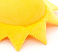 Игрушка мягкая «Солнышко» - Фото 3