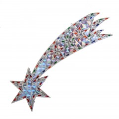 Фигура «Комета», 76х25 см, 68 LED, 220V, мультицвет - Фото 1