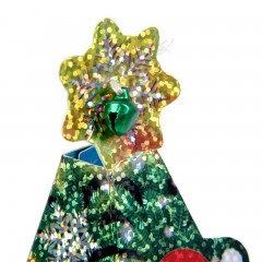 Ёлка-пирамидка с колокольчиками «Новогодние пожелания» - Фото 5