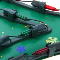 Фигура «Елка кудрявая», 65х43 см, лампы 80, 220V,  мультицвет - Фото 3