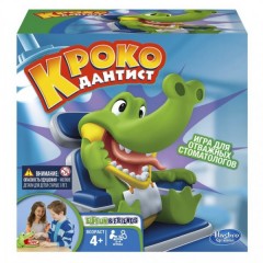 Настольная игра «Крокодильчик Дантист» - Фото 1