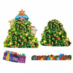 Ёлка собери сам «Веселые игры» (символ года) - Фото 3