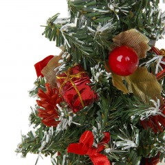 Ёлка декоративная «Красные банты» - Фото 1