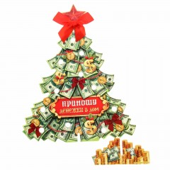 Ёлка «Приношу денежки» - Фото 6