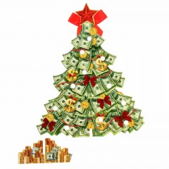 Ёлка «Приношу денежки» - Фото 5