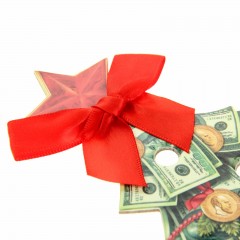 Ёлка «Приношу денежки» - Фото 4