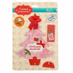 Ёлка «Любимой мамочке» - Фото 2