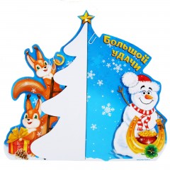 Ёлка гофрированная «Большой удачи» - Фото 2