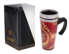 Термокружка с ручкой «Самый главный» 400 мл - Фото 1