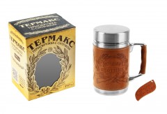 Кружка с ситечком «Лучший охотник» 350 мл - Фото 2