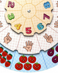 Игра развивающая «Учим счет» - Фото 1