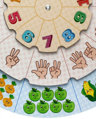 Игра развивающая «Учим счет» - Фото 3