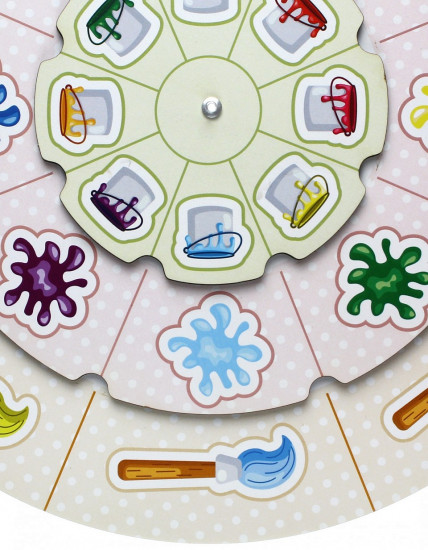 Игра развивающая «Учим цвета»