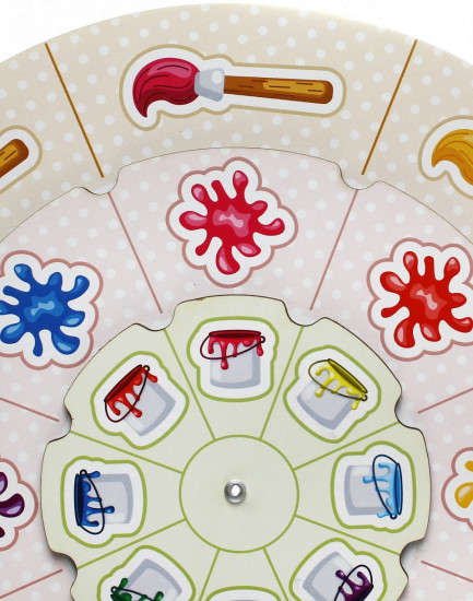 Игра развивающая «Учим цвета»