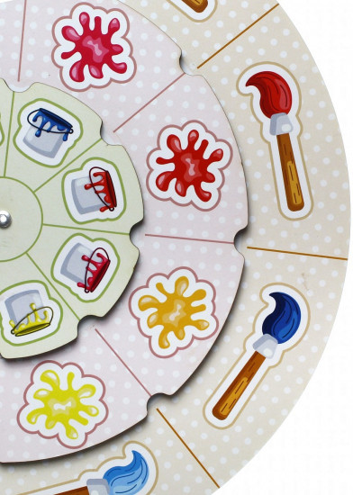 Игра развивающая «Учим цвета»