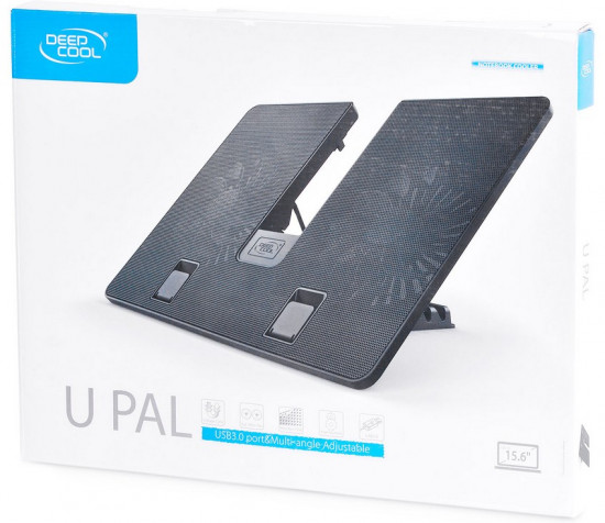 Подставка для ноутбука охлаждающая Deepcool U PAL