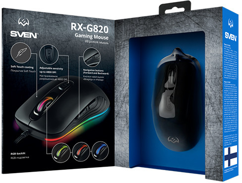 Мышь игровая Sven RX-G820