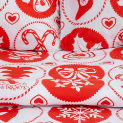 Комплект постельного белья «New Year's gifts» - Фото 1