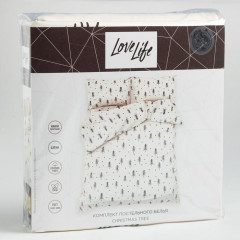 Комплект постельного белья «Christmas tree» - Фото 4