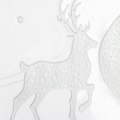 Наклейка виниловая «Добро пожаловать» - Фото 1