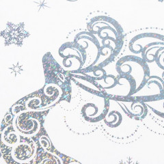 Наклейка виниловая «Сказочный олень» - Фото 1