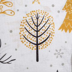 Комплект постельного белья «Let it snow» - Фото 3