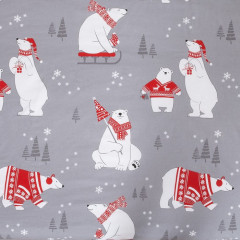 Комплект постельного белья «Зимние игры» - Фото 2