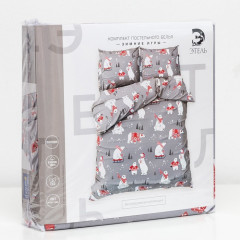 Комплект постельного белья «Зимние игры» - Фото 3