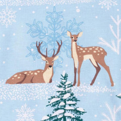 Комплект постельного белья «Зимнее волшебство» - Фото 2