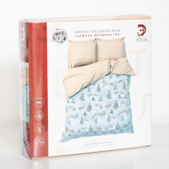 Комплект постельного белья «Зимнее волшебство» - Фото 4