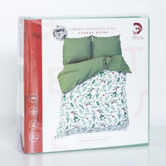 Комплект постельного белья «Еловые ветви» - Фото 4
