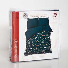 Комплект постельного белья «Winter animals» - Фото 4